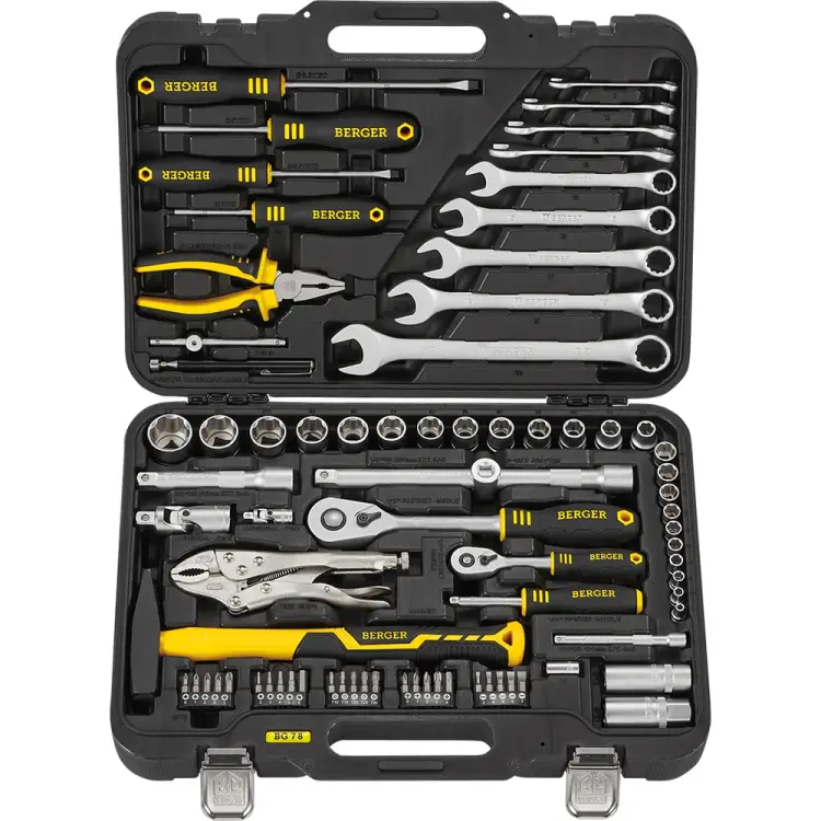Универсальный набор инструментов Berger BG BG078-1214