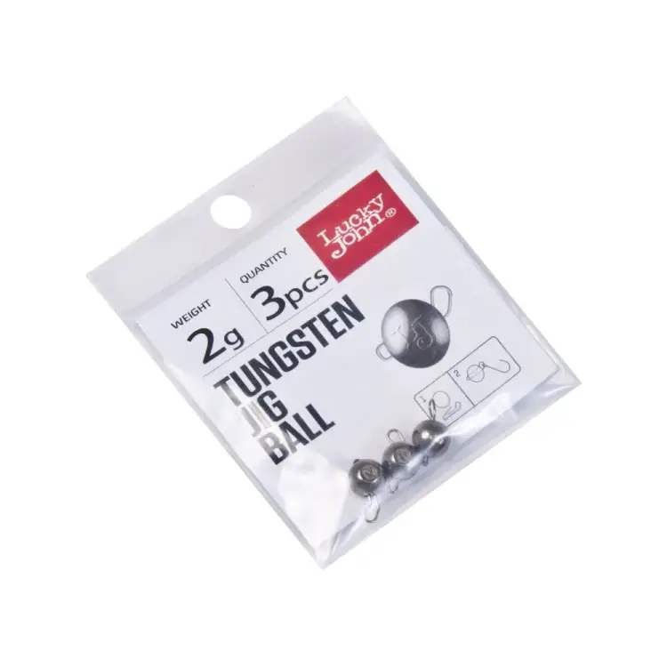 Разборные груз-головки Lucky John LJ Pro Series TUNGSTEN JIG BALL LJTB-002