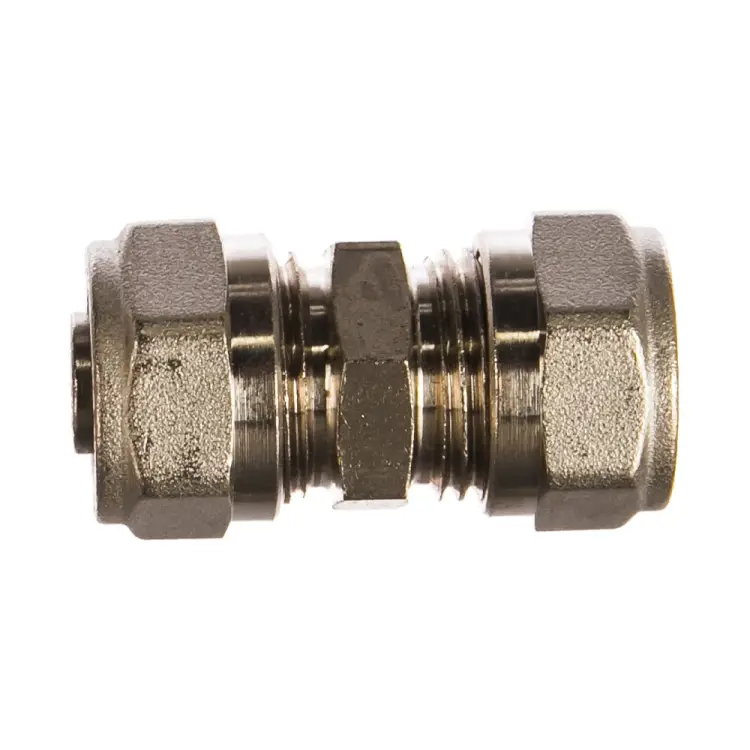 Никелированная муфта Uni-Fitt 660N6600