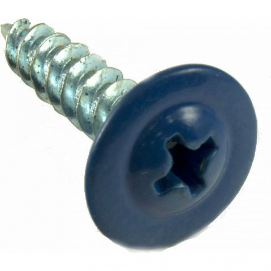 Острый саморез КРЕП-КОМП 4,2х32 RAL5005 (500 шт.)