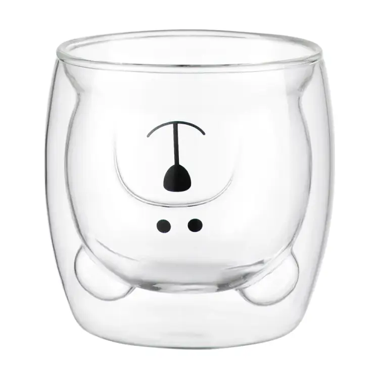 Стеклянная чашка Smart Solutions Bear KW-SS-CP-GLS-BR-250 Стеклянная чашка Smart Solutions Bear KW-SS-CP-GLS-BR-250