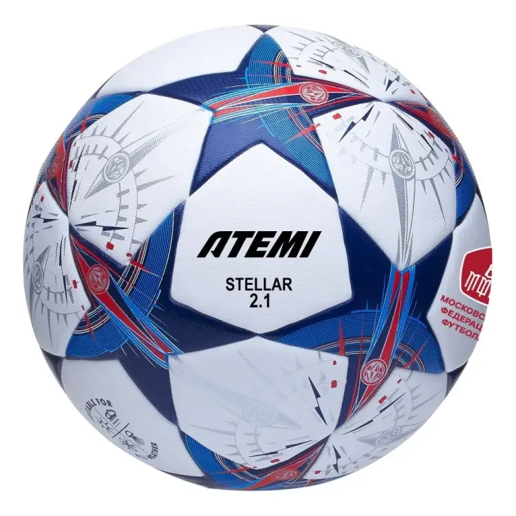 Футбольный мяч ATEMI STELLAR-2.1 00-00009856