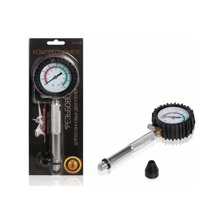 Резьбовой компрессометр Airline AT-CM-02