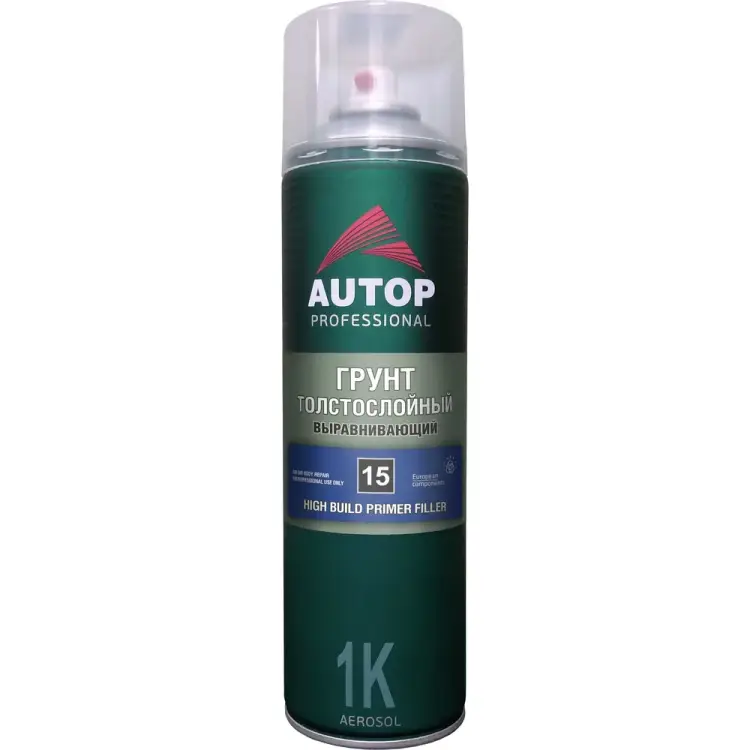 Акриловый толстослойный выравнивающий грунт AUTOP Professional №15 ATP-A07286