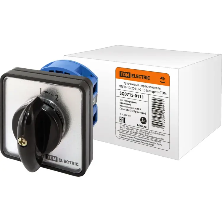 Переключатель TDM ELECTRIC SQ0715-0111