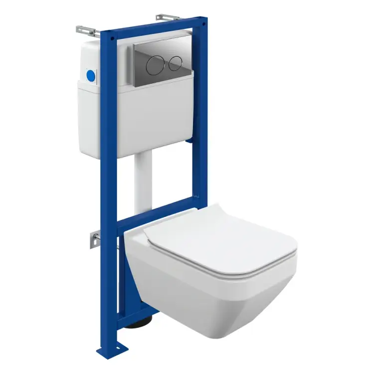 Комплект Cersanit crea square co dpl eo slim 64443