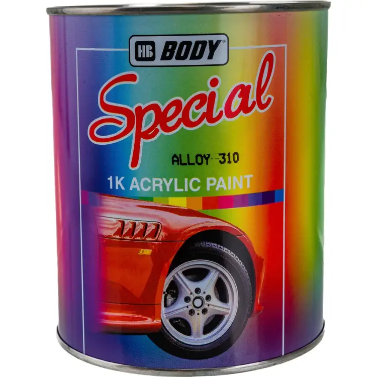 Краска для дисков HB BODY SPECIAL PAINT 310 4130700001