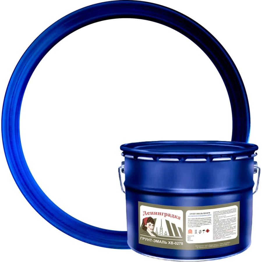 Грунт-эмаль ЛЕНИНГРАДКА ХВ-0278 УТ000010705 Грунт-эмаль ЛЕНИНГРАДКА ХВ-0278 УТ000010705