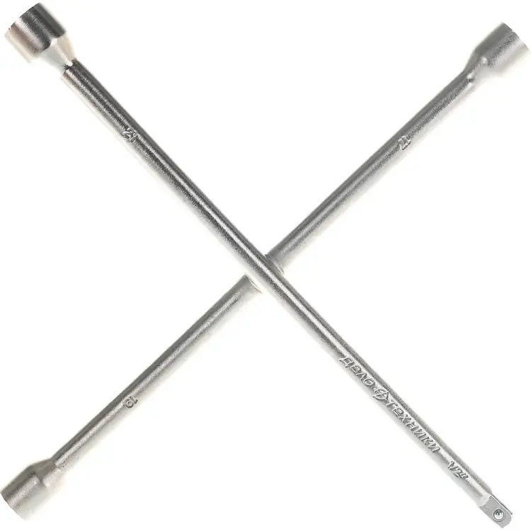 Баллонный крестовой ключ Дело Техники ДТ/10 531021