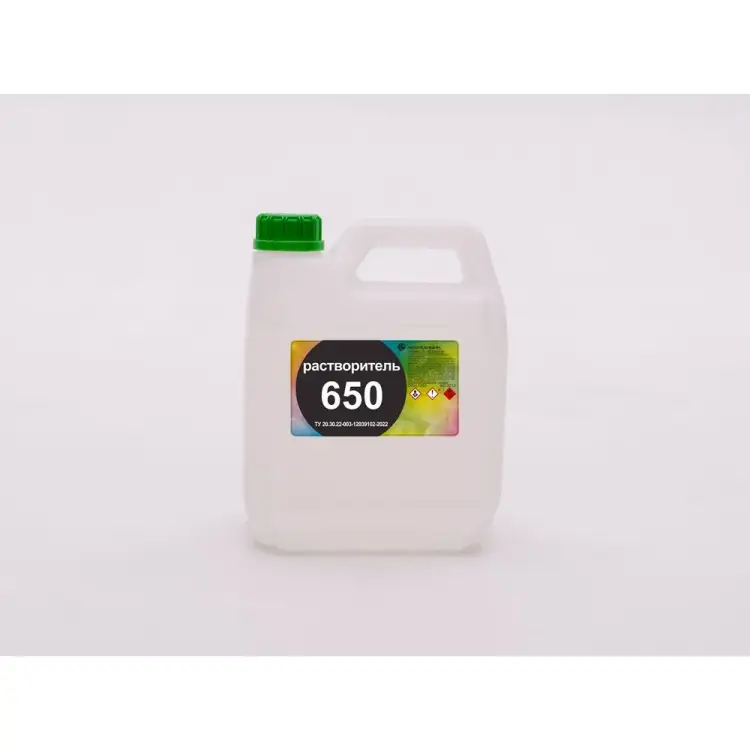 Растворитель Нефтехимик 650 6503000