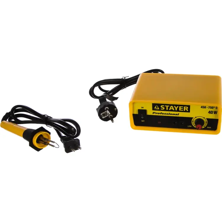 Станция для выжигания STAYER EXPERT Пирограф 45228