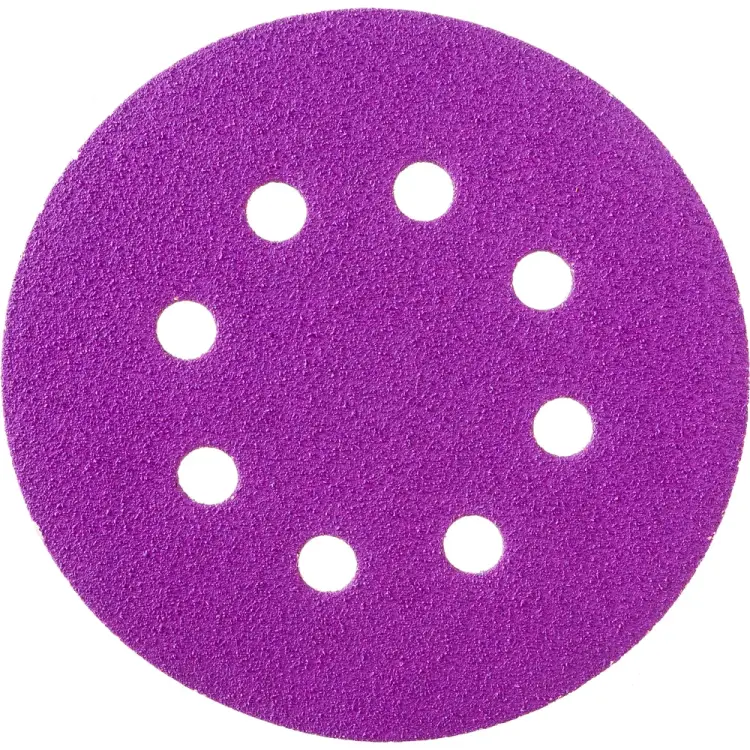 Круг шлифовальный Hanko Purple PP627 PP627.125.8.0080 Круг шлифовальный Hanko Purple PP627 PP627.125.8.0080