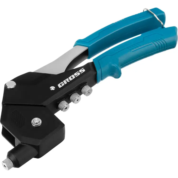 Поворотный ручной заклепочник GROSS 40418 Поворотный ручной заклепочник GROSS 40418