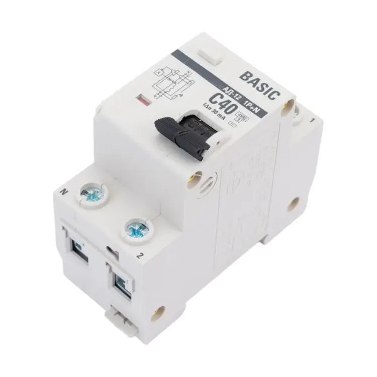 Электронный дифференциальный автомат EKF Basic АД-12 DA12-40-30-bas