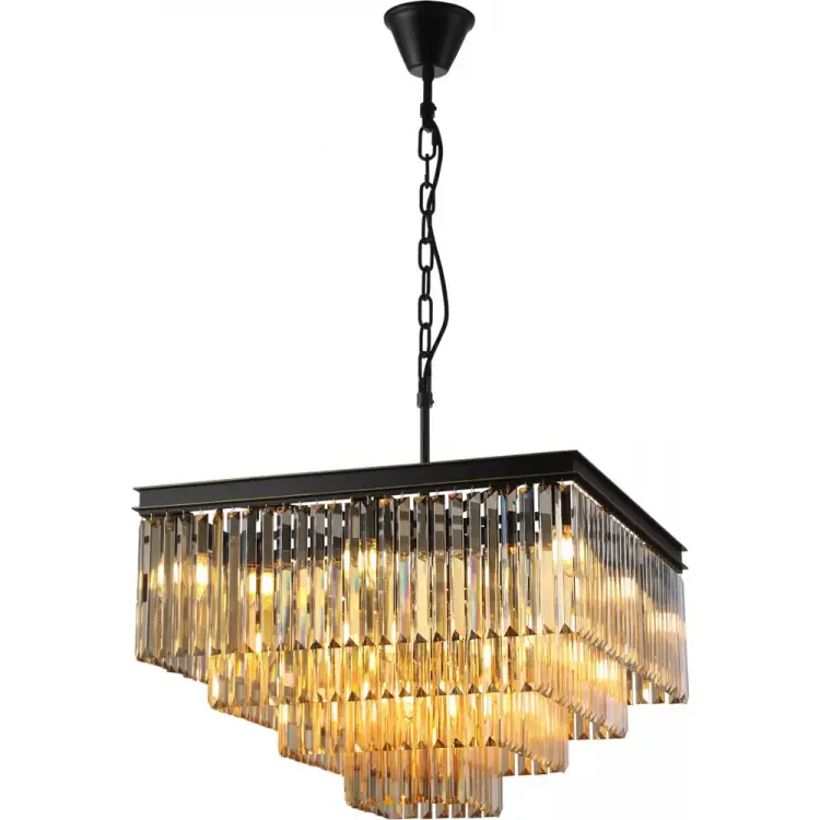 Хрустальная подвесная люстра Citilux Мартин CL332242