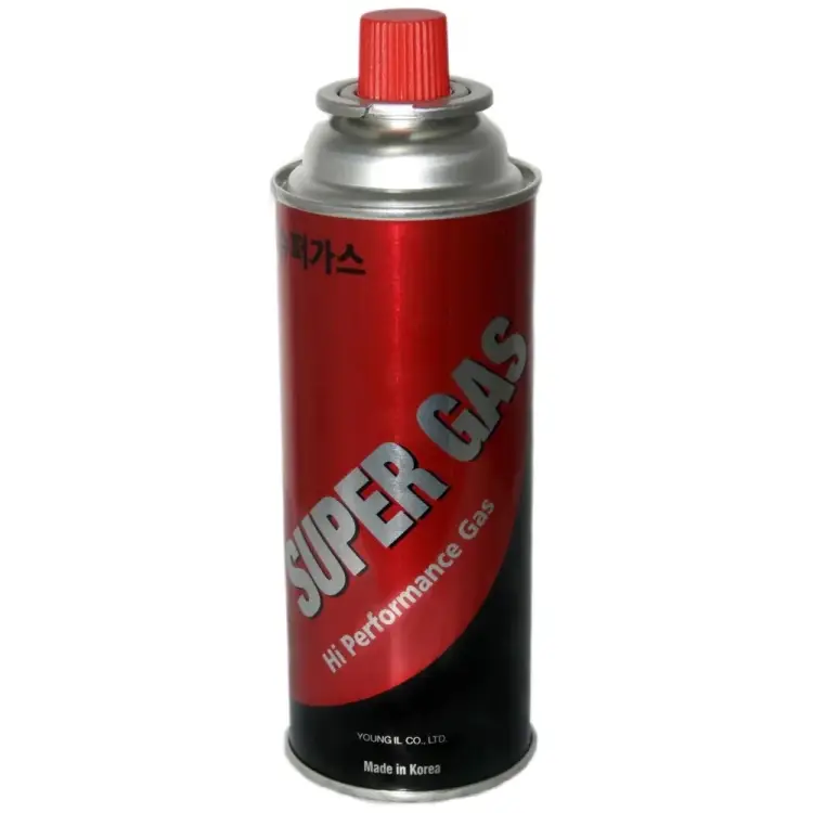 Газовый всесезонный цанговый баллон для портативных газовых приборов SUPER GAS 2711139701 Газовый всесезонный цанговый баллон для портативных газовых приборов SUPER GAS 2711139701