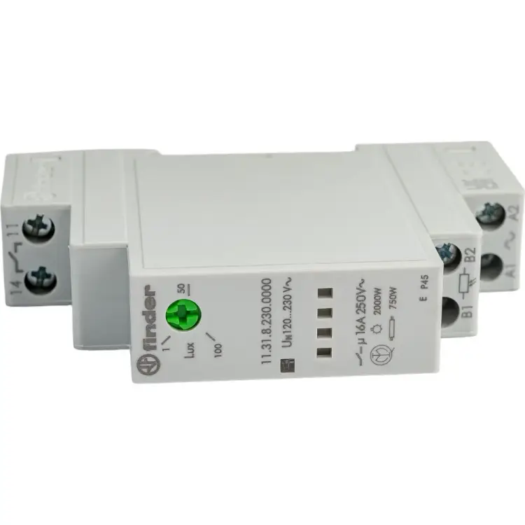 Модульное фотореле Finder 113182300000