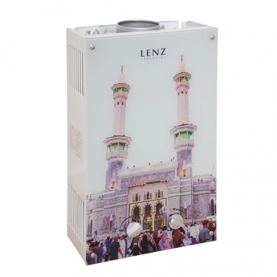 Газовый водонагреватель Lenz Technic TECHNIC 10L MOSQUE