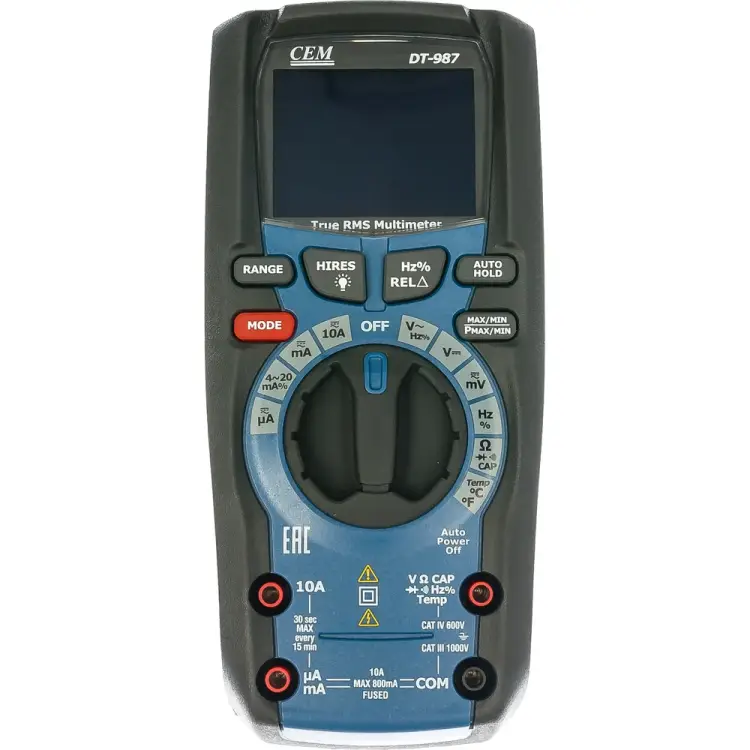 Цифровой мультиметр СЕМ DT-987 482230