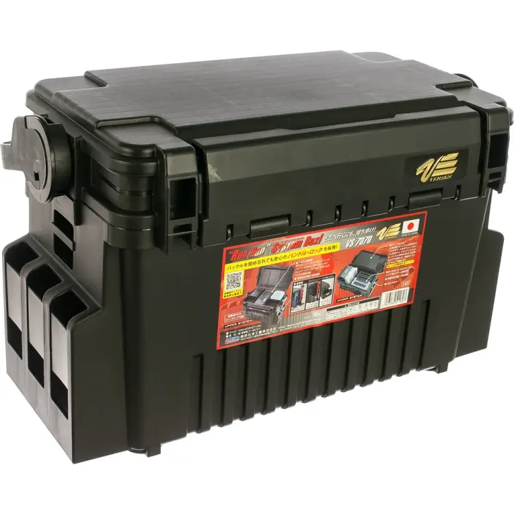 Рыболовный ящик MEIHO Versus VS-7070 Black VS-7070-B Рыболовный ящик MEIHO Versus VS-7070 Black VS-7070-B