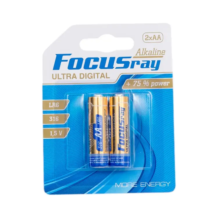Батарейки Focusray ULTRA DIGITAL 624559