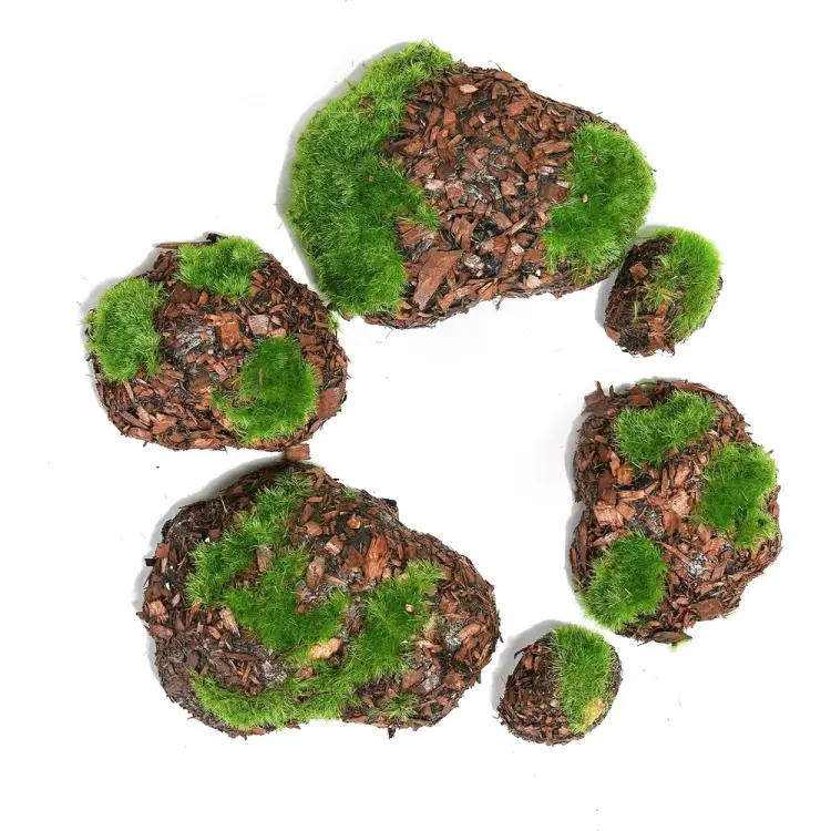 Искусственный мох Greengo Камни 4488258