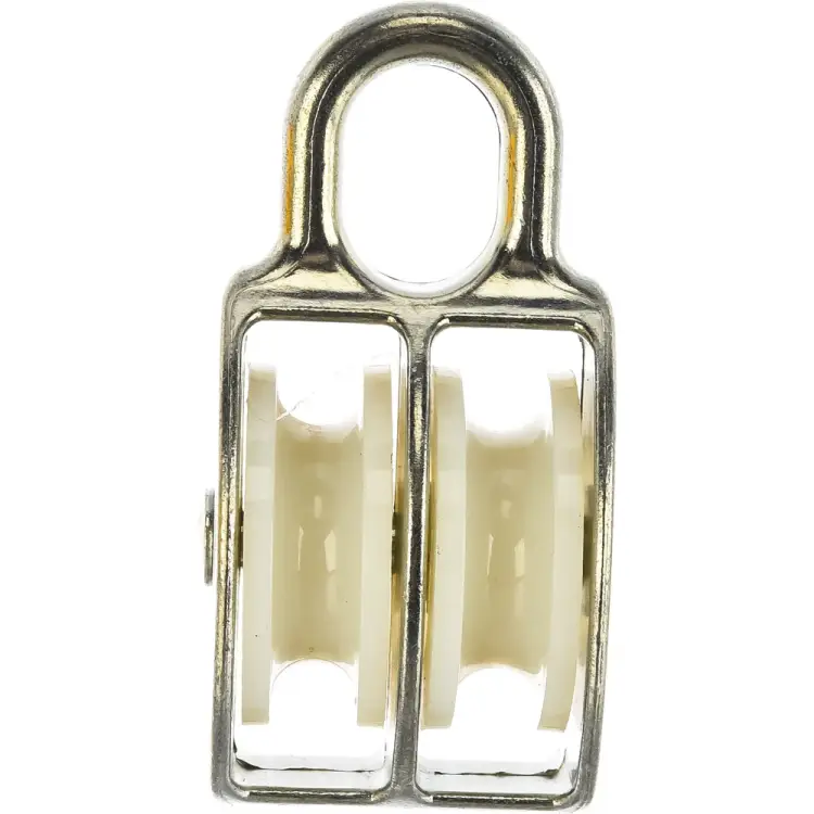 Оцинкованный двойной блок для троса Tech-Krep 112732