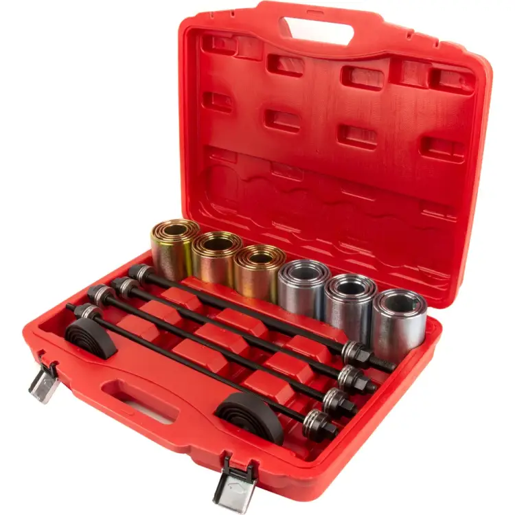 Набор для выпрессовки и запрессовки сайлентблоков WIEDERKRAFT WDK-214220