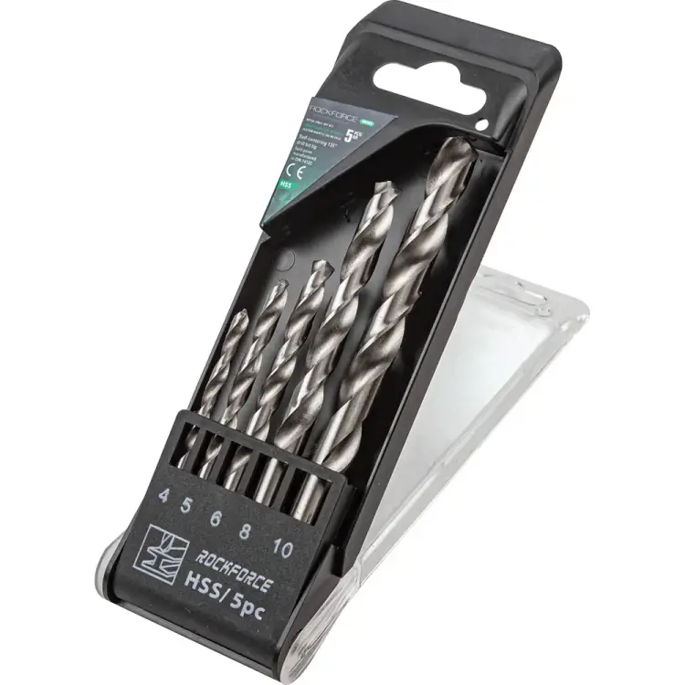 Набор сверл по металлу Rockforce RF-DBS05(29131)