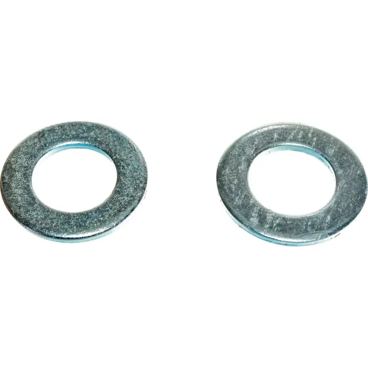 Оцинкованная плоская шайба КрепСтройГрупп М20 DIN125 (1 кг) 145160