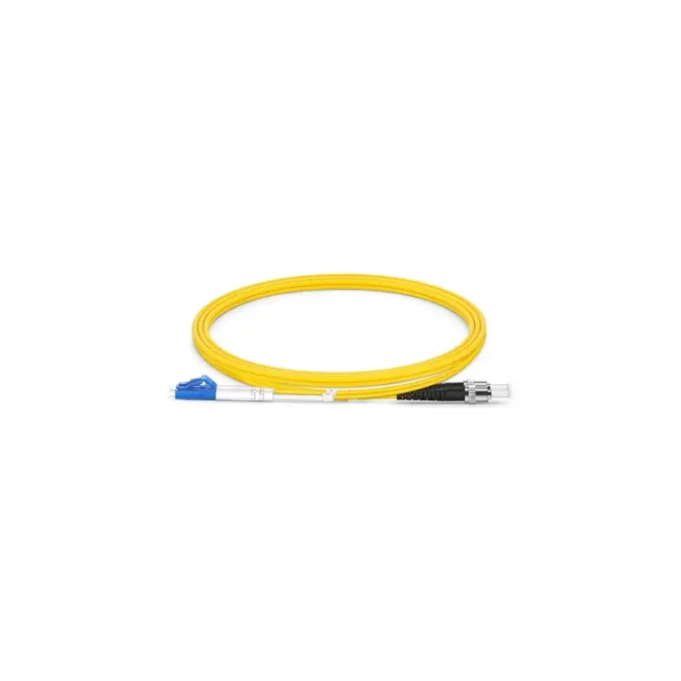 Оптический дуплексный патч-корд TopLan DPC-TOP-657A1-LC/A-ST/A-1.5