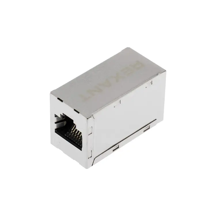 Проходной экранированный адаптер REXANT 03-0109