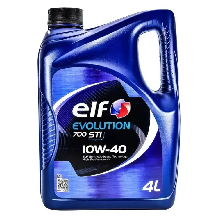 Масло для 4-х тактных двигателей ELF EVOL700 STI 10W40 214120