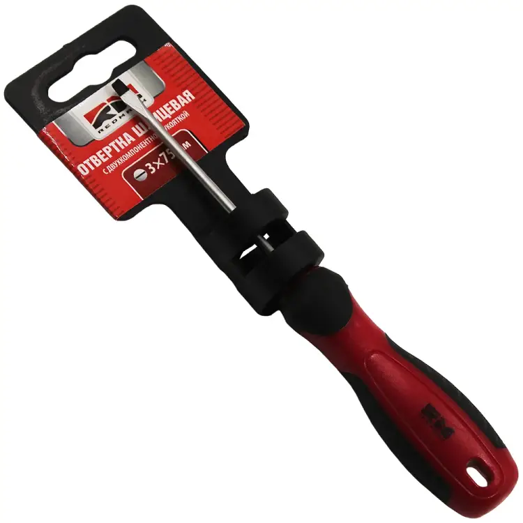 Шлицевая отвертка REDMARK RM80710 Шлицевая отвертка REDMARK RM80710