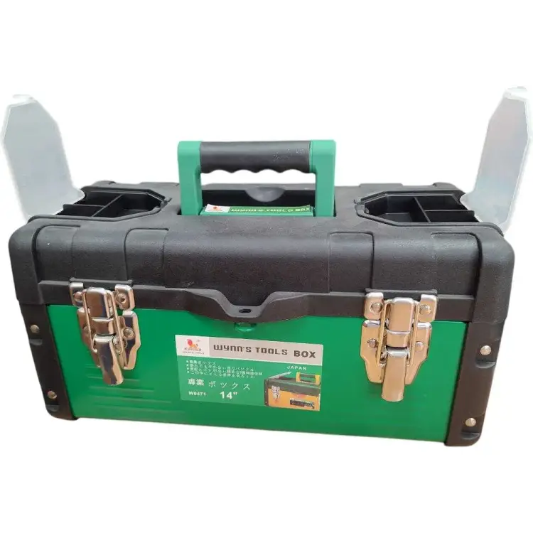 Металлический ящик для инструмента WYNNS 14 355_160_170мм W0471/ Tools 00000027376