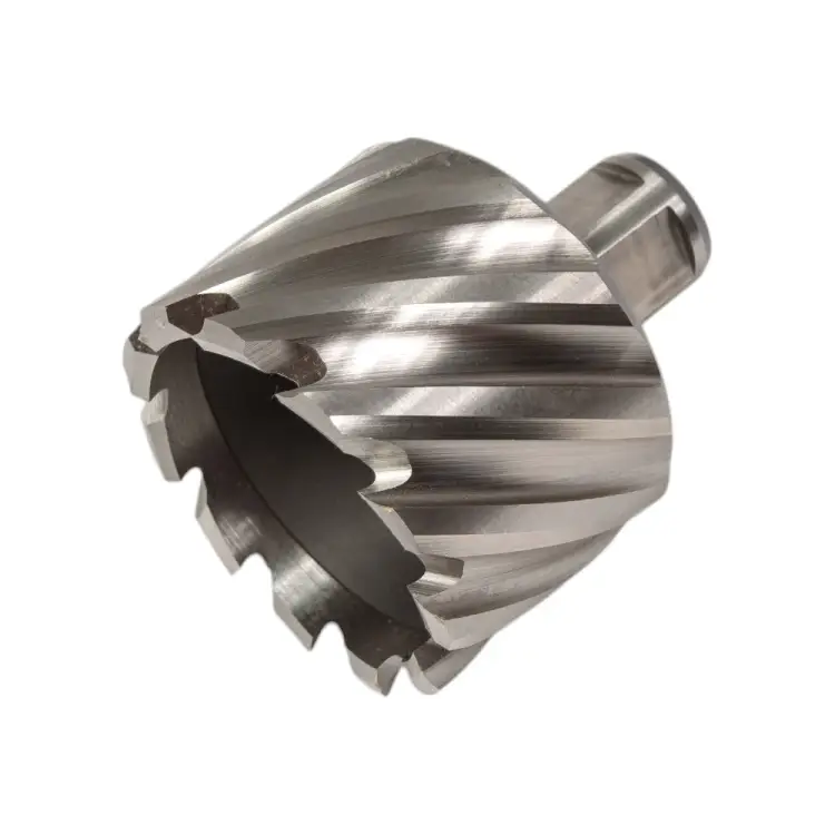 Корончатое сверло по металлу D.BOR Weldon 474550102D