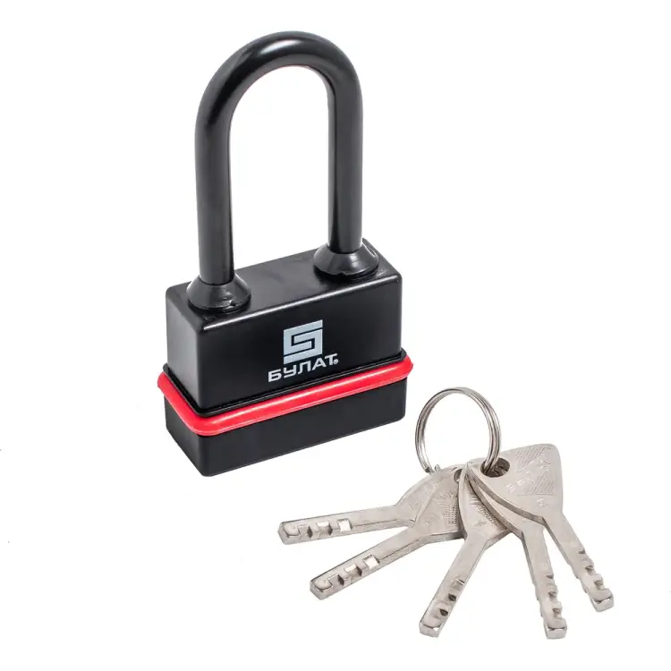Всепогодный навесной замок БУЛАТ 3-Н65-01 ПЛ 13986