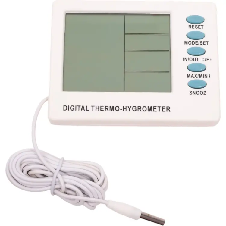 Комнатно-уличный термогигрометр KAIRUIDA Krd SH-111