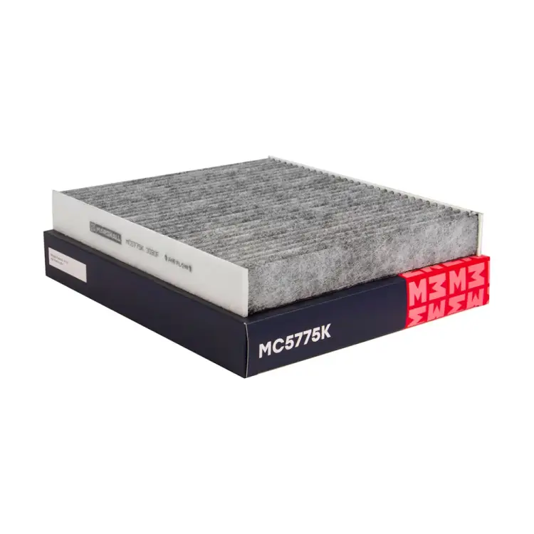 Салонный угольный фильтр Audi A1 (8X) 10-, Skoda Fabia II, III 07- / Rapid (NH) 12-, VW MARSHALL MC5775K Салонный угольный фильтр Audi A1 (8X) 10-, Skoda Fabia II, III 07- / Rapid (NH) 12-, VW MARSHALL MC5775K