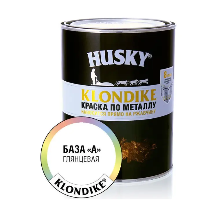 Краска по металлу HUSKY Klondike 26877 Краска по металлу HUSKY Klondike 26877