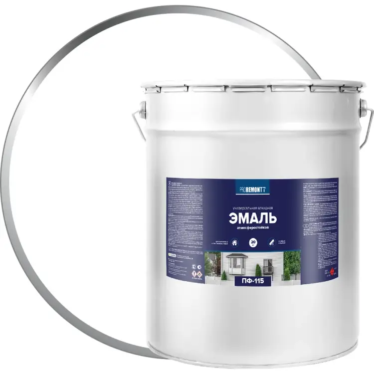 Эмаль Proremontt ПФ-115 Лк-00009810 Эмаль Proremontt ПФ-115 Лк-00009810