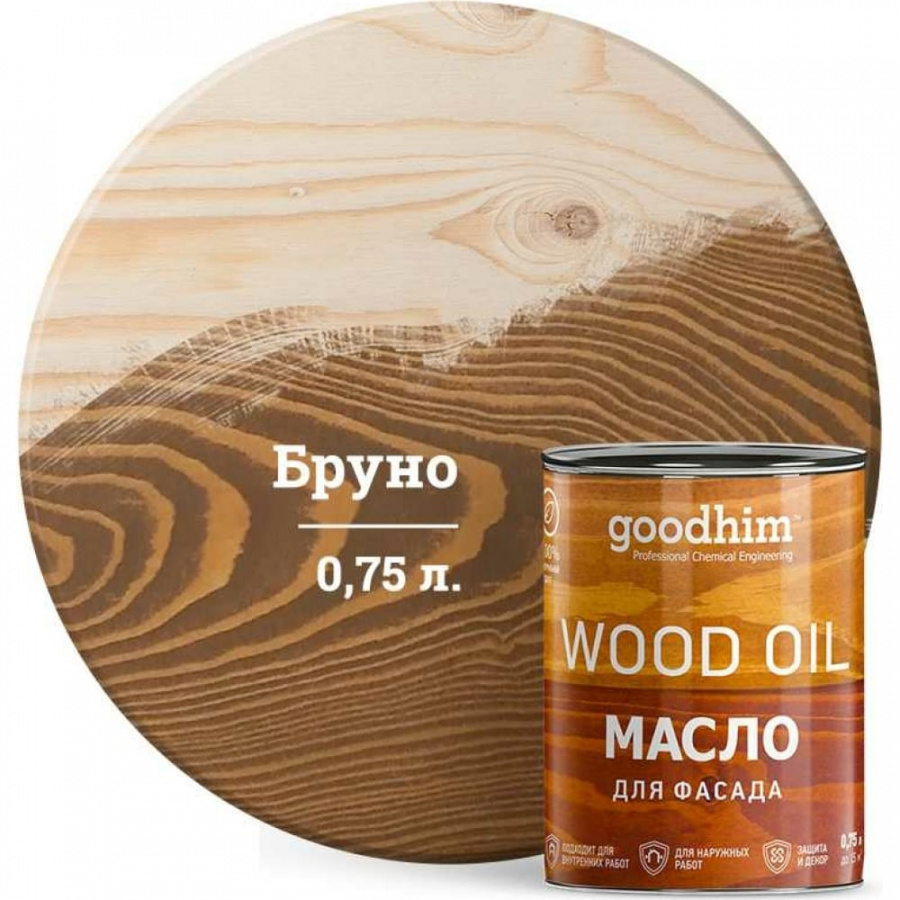 Масло для фасада Goodhim 675193