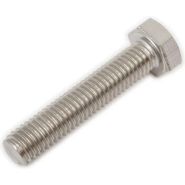 Болт ЦКИ DIN933 М8x40, А4, SW13, 10 шт. 16835