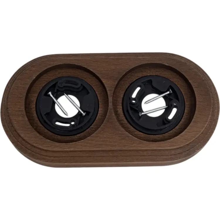 Двухпостовая рамка Bironi BFC28-620-17