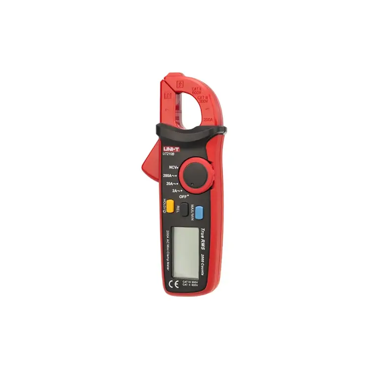 Токовые клещи UNI-T UT210B True RMS 13-0007