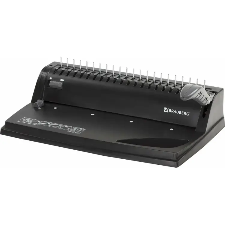 Переплетная машина для пластиковой пружины BRAUBERG B8 530958