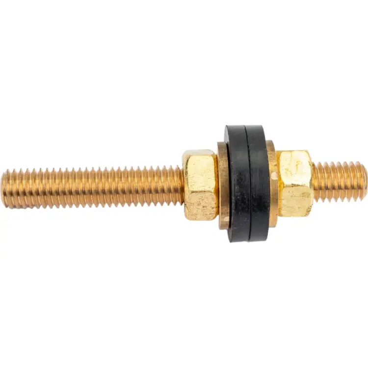 Латунная шпилька для унитаза MasterProf 8 мм 2 шт. ИС.130191