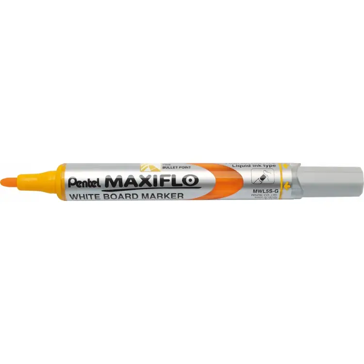 Маркер для досок Pentel Maxiflo MWL5S-G