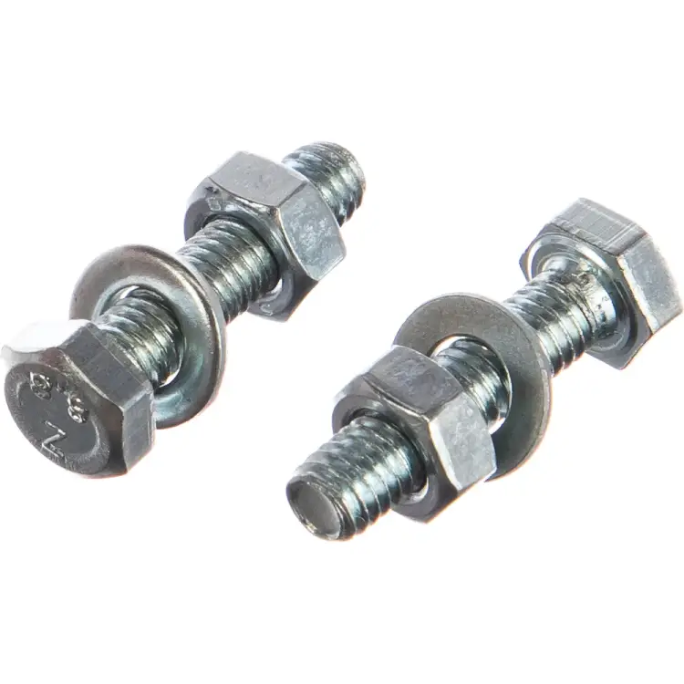 Оцинкованный шестигранный болт Tech-Krep М6х25 DIN933 (8 шт.) 112718