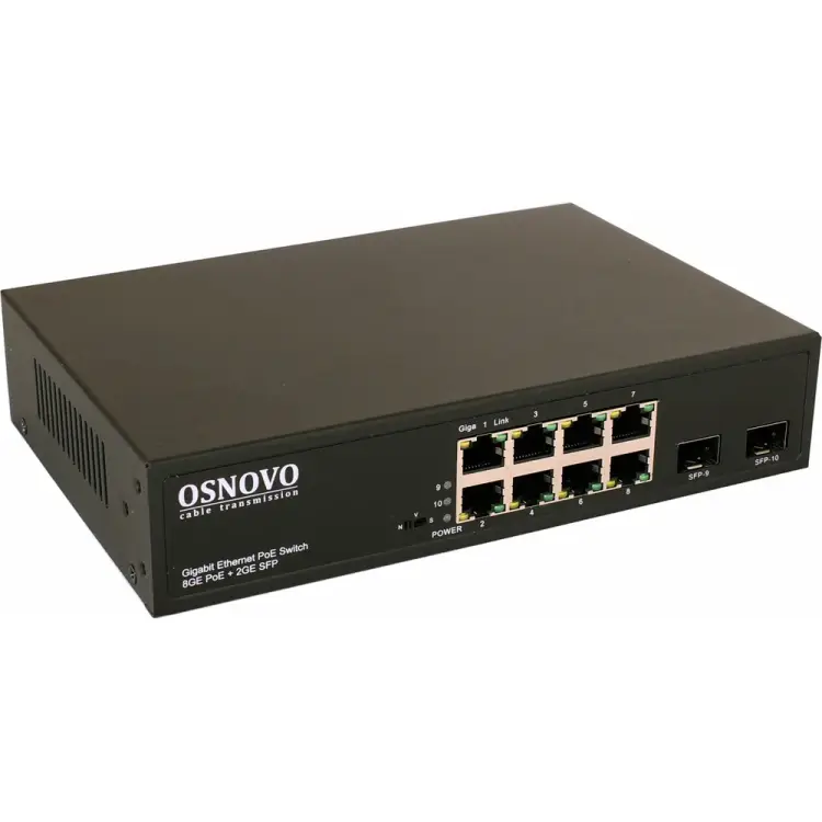 PoE коммутатор OSNOVO sct1303 PoE коммутатор OSNOVO sct1303